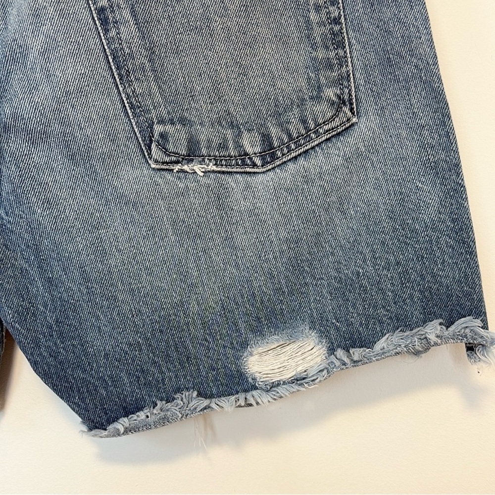 Good  American Jean cut off shorts , sz 0/25 - Picture 10 of 15